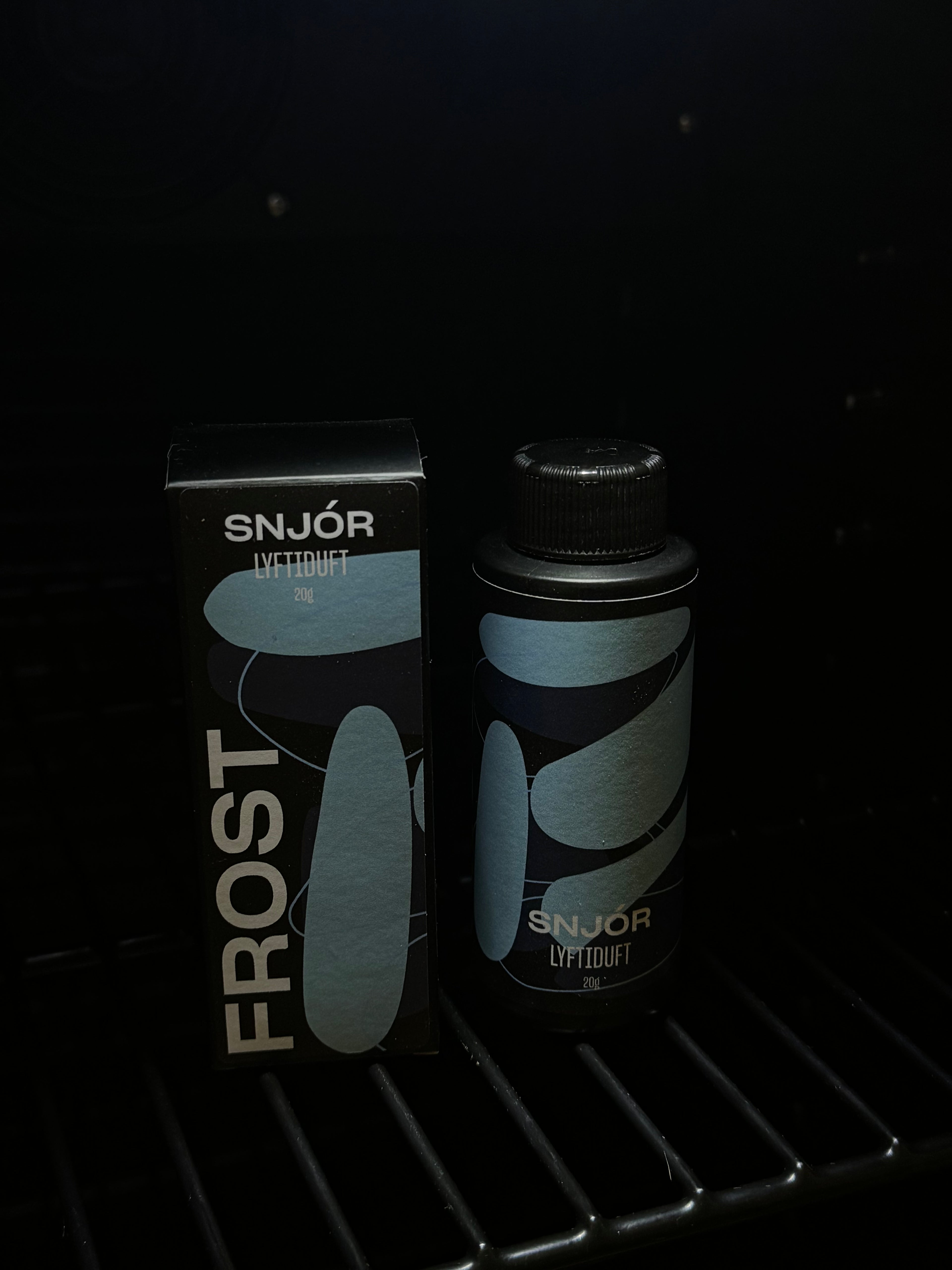 Frost - Snjór Lyftiduft